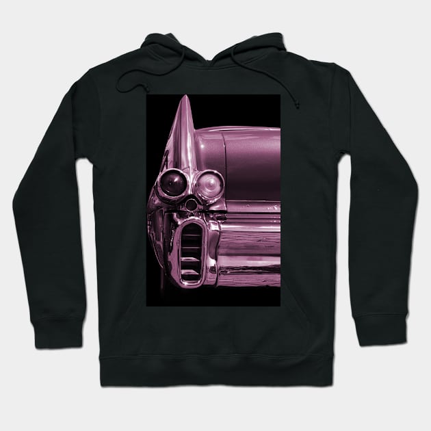 Classic Car Hoodie by Beate Gube